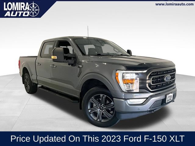 Used 2023 Ford F150 XLT w/ Equipment Group 302A High AWD/4WD image 1