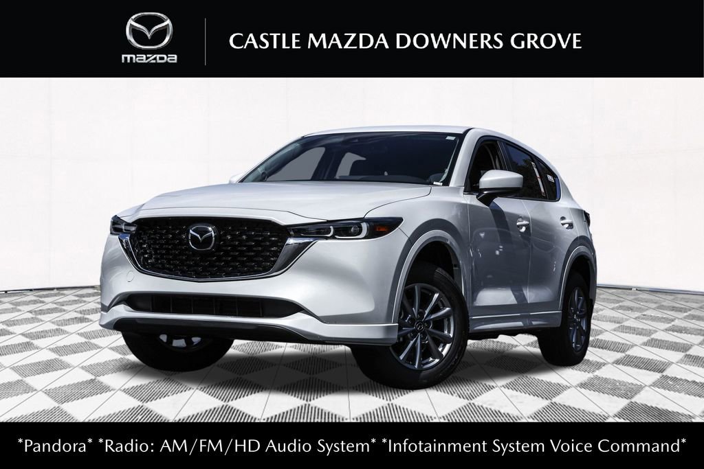 New 2025 MAZDA CX-5 AWD 2.5 S w/ Select Package image 2