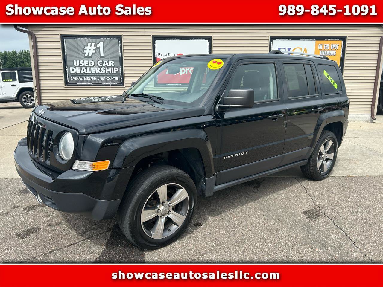 Used 2017 Jeep Patriot High Altitude