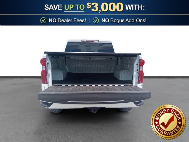 Used 2025 Chevrolet Silverado 1500 Custom RWD image 24