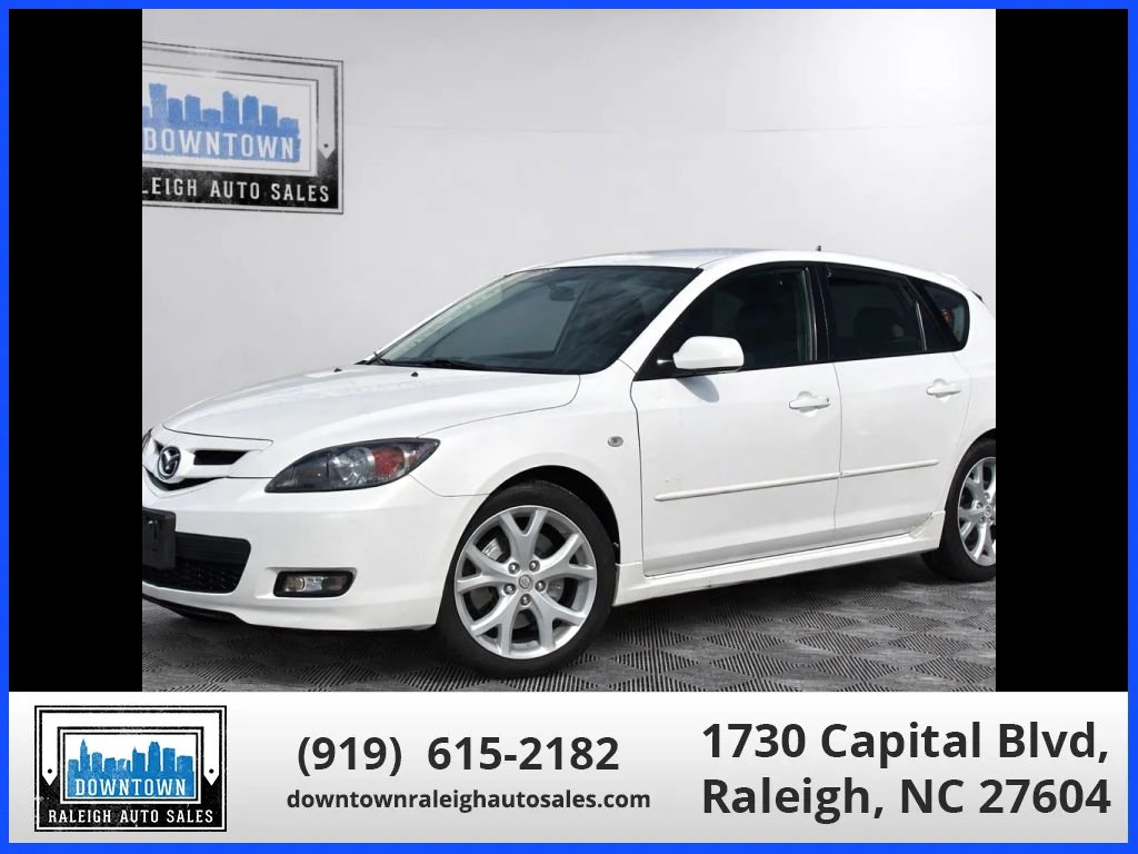 Used 2007 MAZDA MAZDA3 s Sport FWD image 1