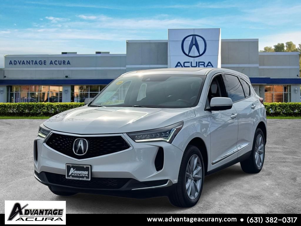 Certified 2022 Acura RDX AWD image 1