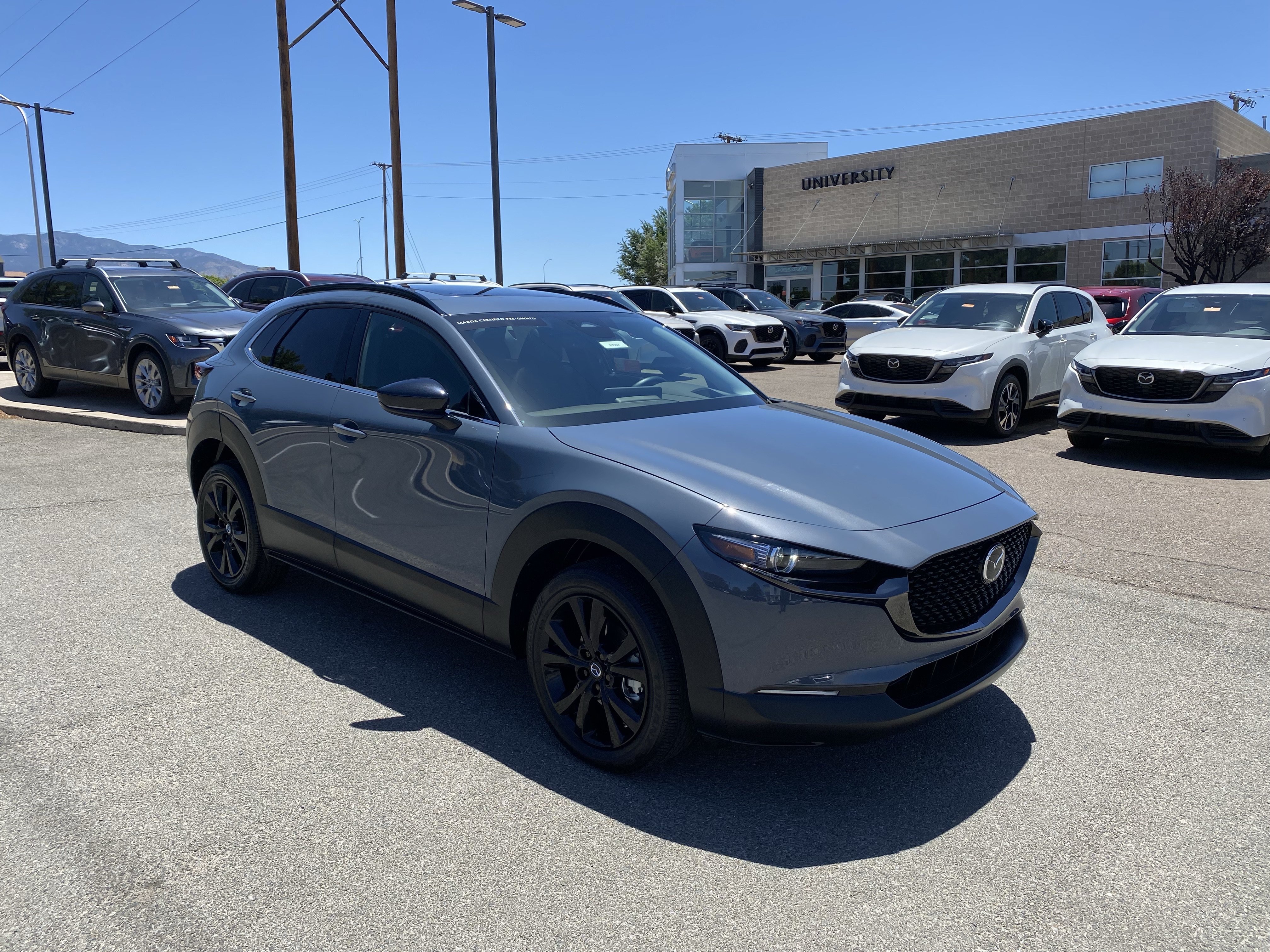 Certified 2025 MAZDA CX-30 2.5 Turbo w/ Premium Package AWD/4WD image 49