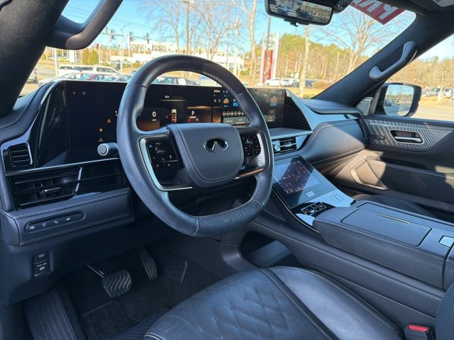 Used 2025 INFINITI QX80 Autograph image 11