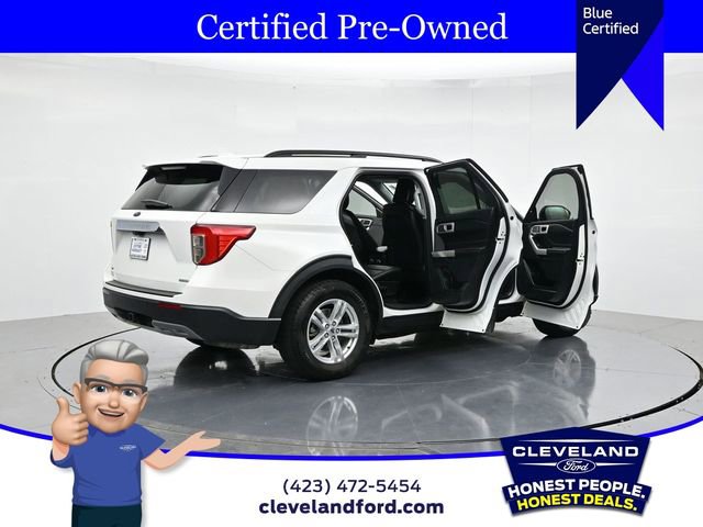 Certified 2020 Ford Explorer XLT w/ Equipment Group 202A image 46