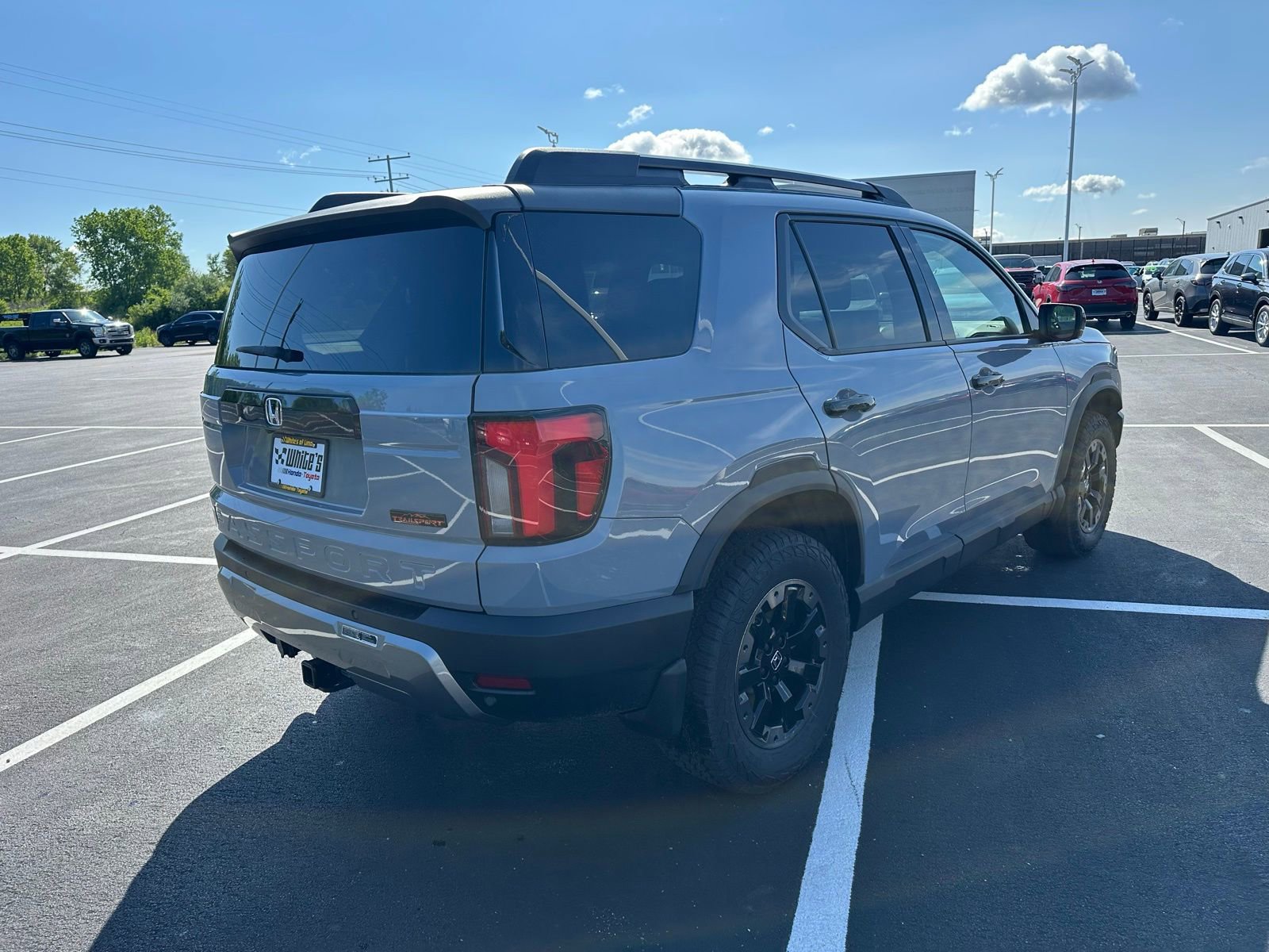 New 2026 Honda Passport TrailSport Elite image 5
