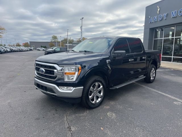 Used 2022 Ford F150 XLT w/ Equipment Group 301A Mid image 2