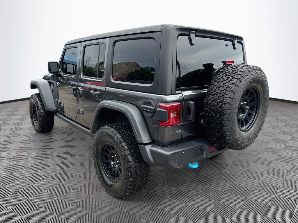 Certified 2022 Jeep Wrangler Unlimited Rubicon 4xe AWD/4WD image 8