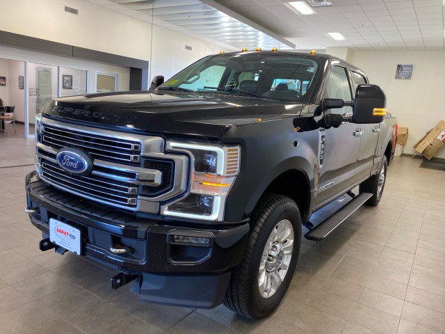 Used 2020 Ford F350 Limited w/ FX4 Off-Road Package image 4