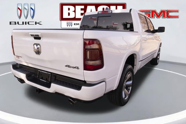 Used 2021 RAM 1500 Limited w/ Body Color Bumper Group image 3