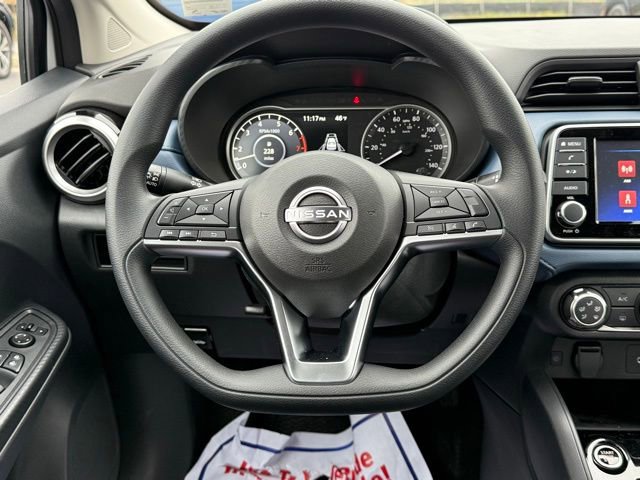 New 2025 Nissan Versa SV w/ Trunk Package image 18