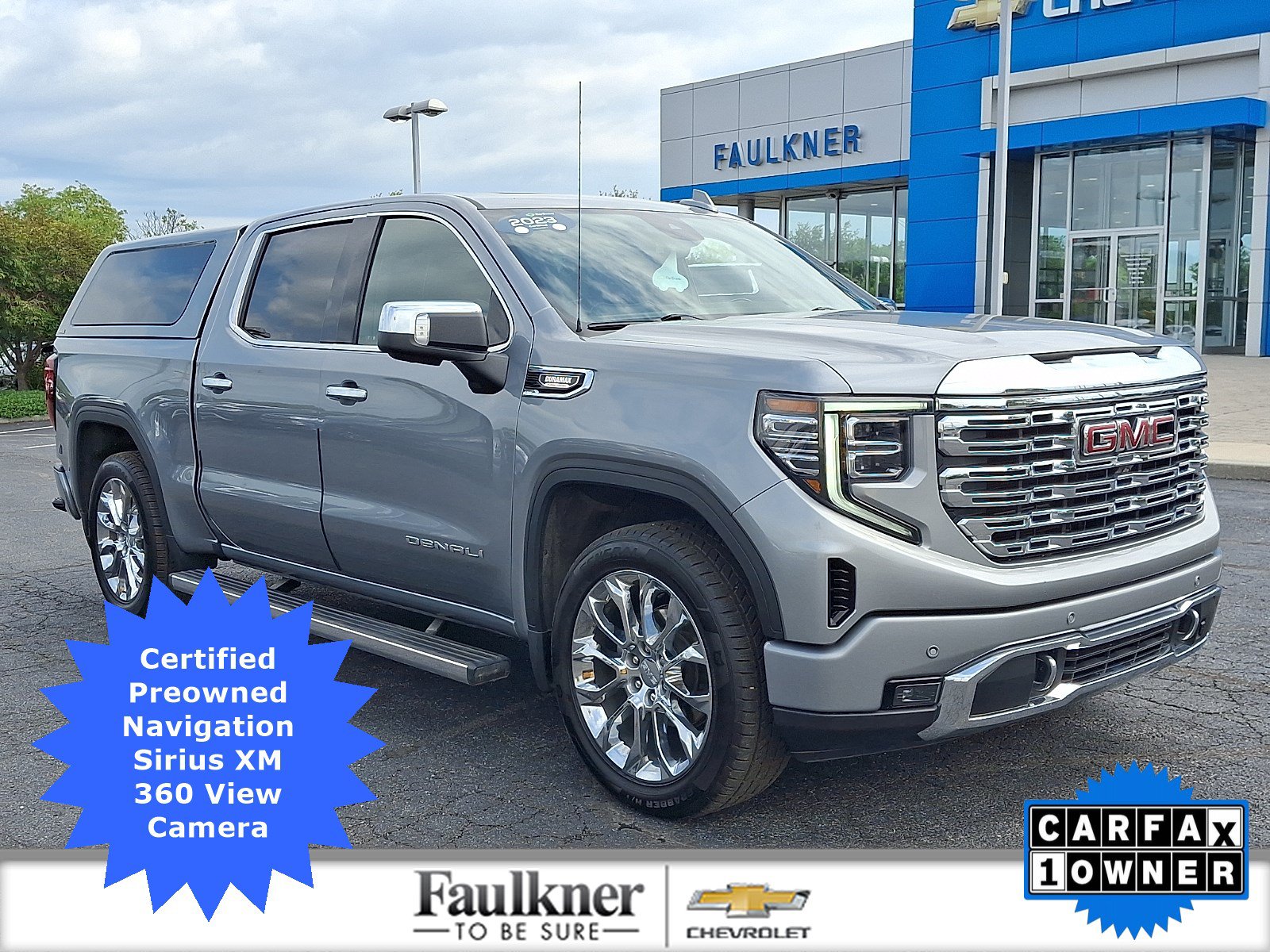Certified 2023 GMC Sierra 1500 Denali AWD/4WD video 1
