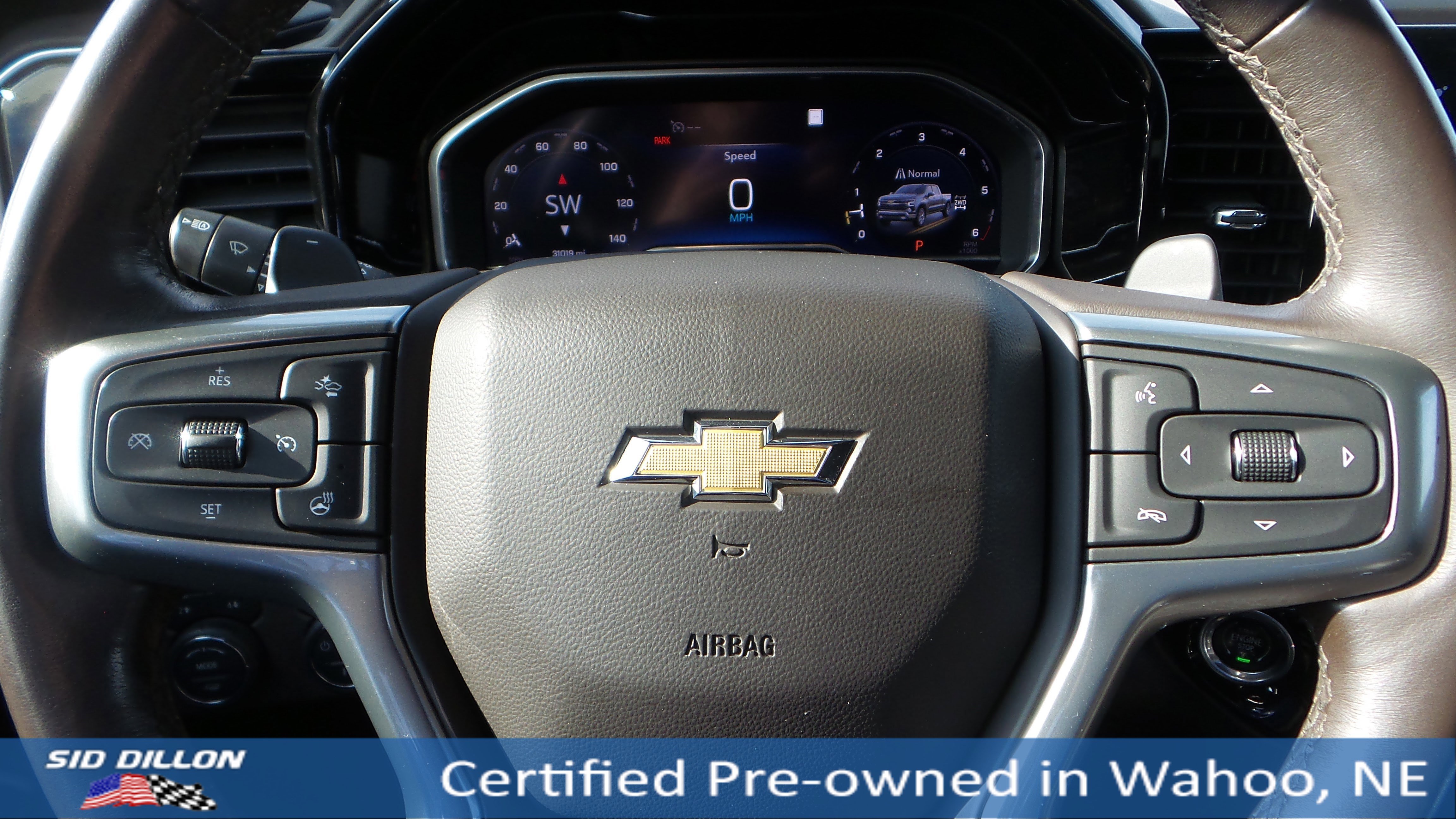 Used 2023 Chevrolet Silverado 1500 LTZ w/ LTZ Convenience Package II image 12