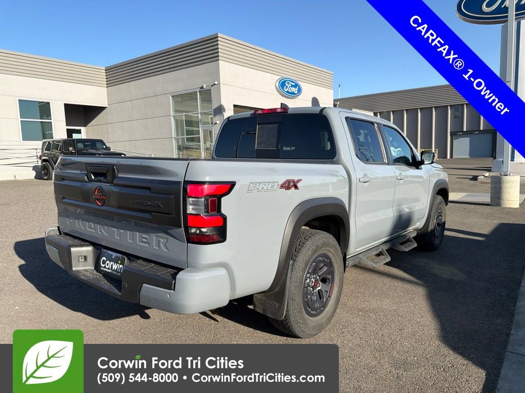 Used 2025 Nissan Frontier PRO-4X AWD/4WD image 9