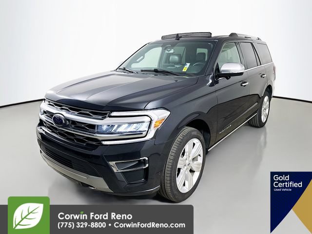Certified 2024 Ford Expedition Platinum AWD/4WD image 4