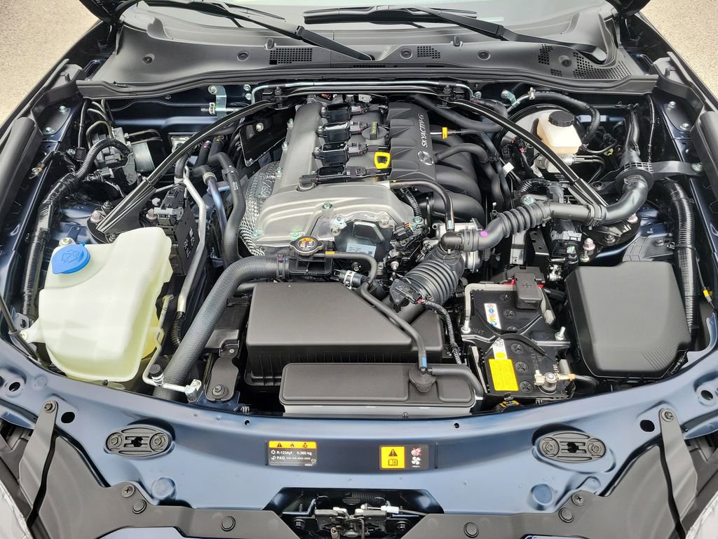 New 2025 MAZDA MX-5 Miata RF Grand Touring image 11