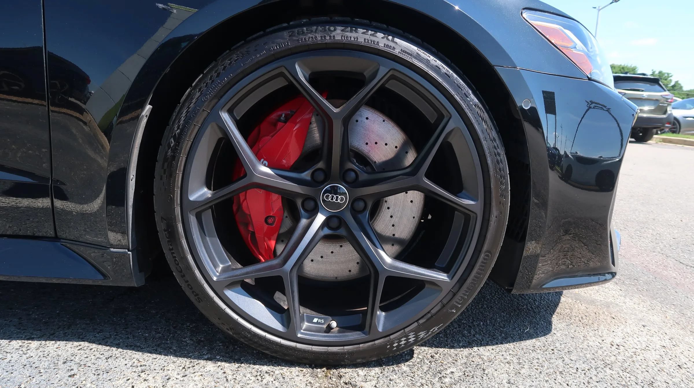 Used 2024 Audi RS 7 Performance w/ Matte Carbon Package AWD/4WD image 56