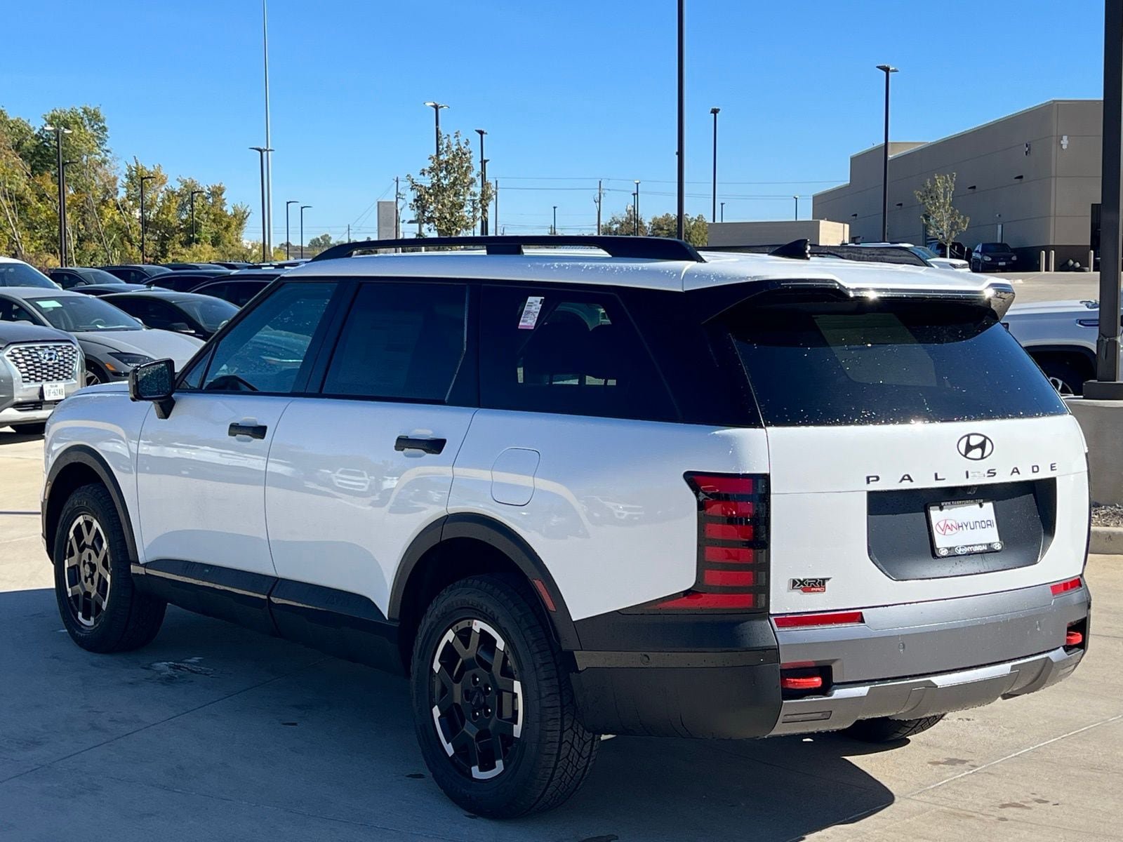 New 2026 Hyundai Palisade XRT Pro AWD/4WD image 9
