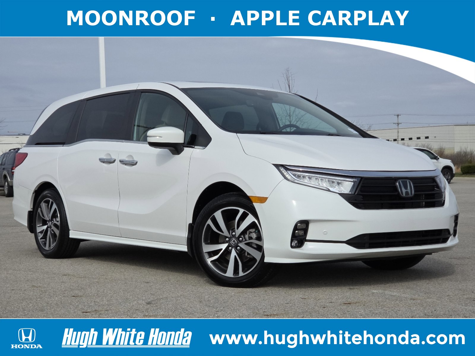 Used 2024 Honda Odyssey Touring