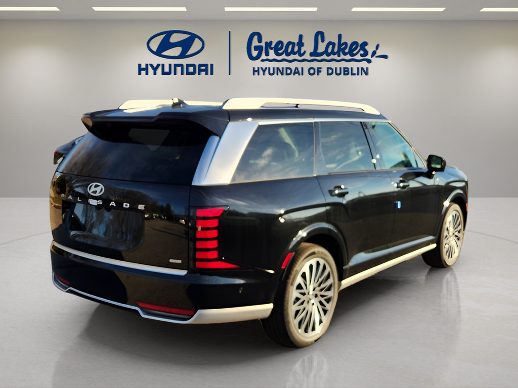 New 2026 Hyundai Palisade Calligraphy AWD/4WD image 7