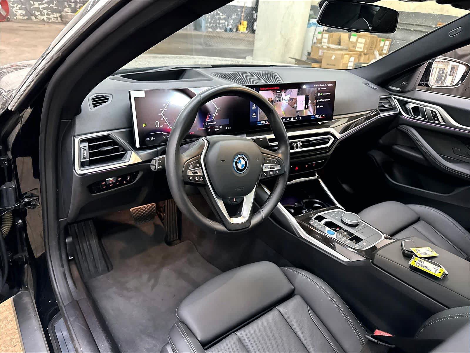 Used 2024 BMW i4 eDrive35 w/ Premium Package RWD image 16
