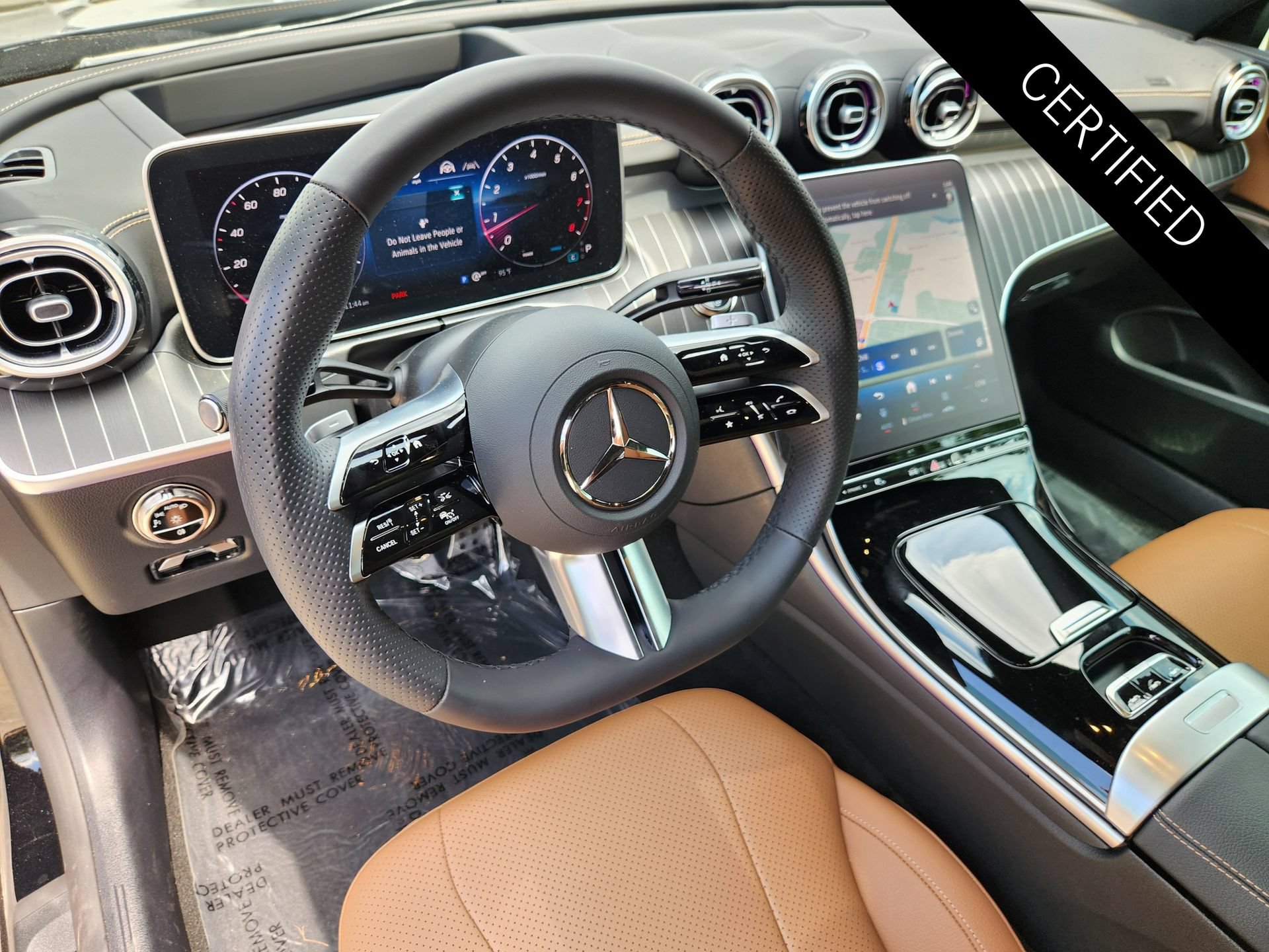 Certified 2026 Mercedes-Benz CLE 300 4MATIC Cabriolet image 2