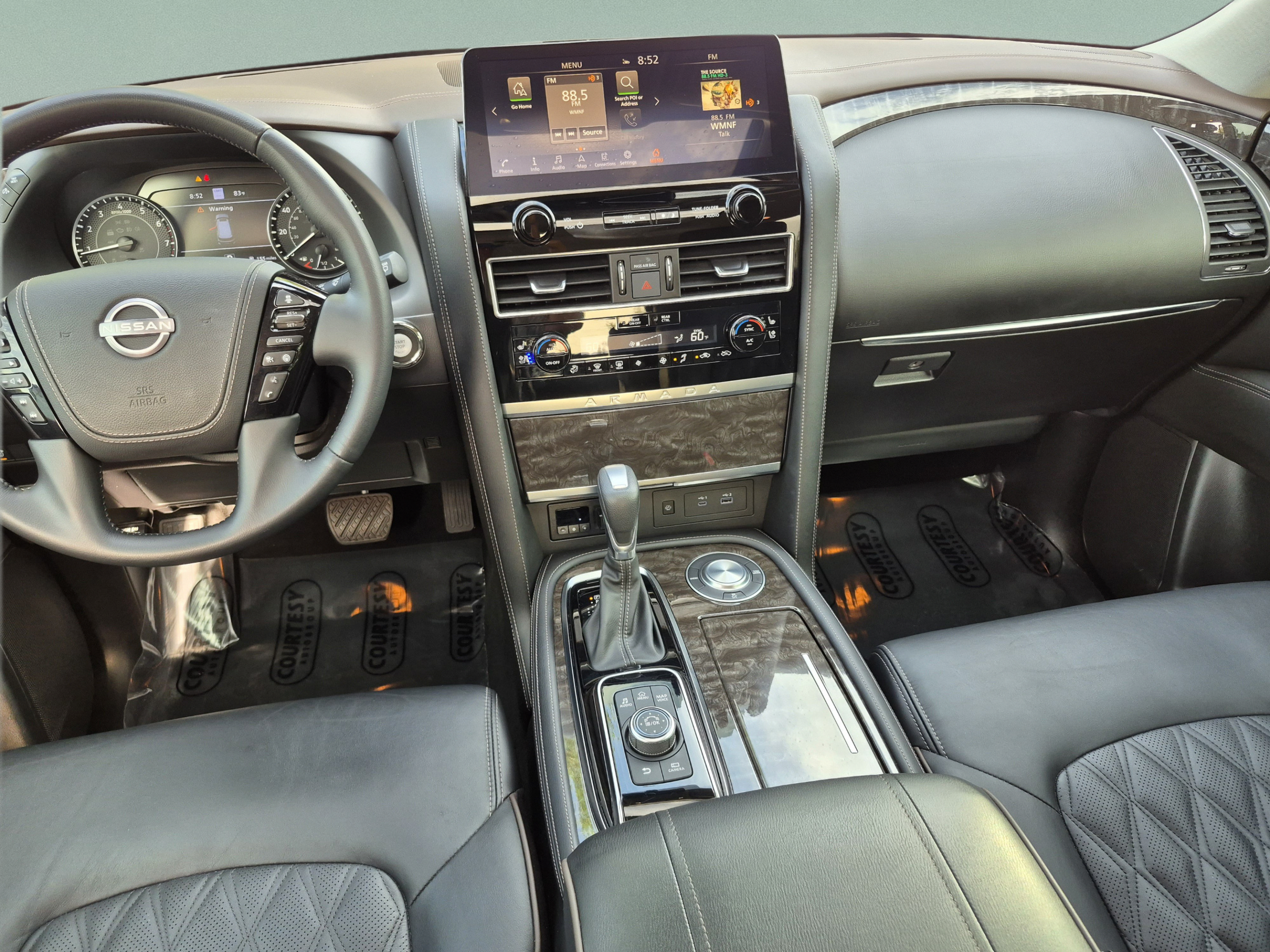 Certified 2023 Nissan Armada Platinum w/ Captain's Chairs Package RWD image 15
