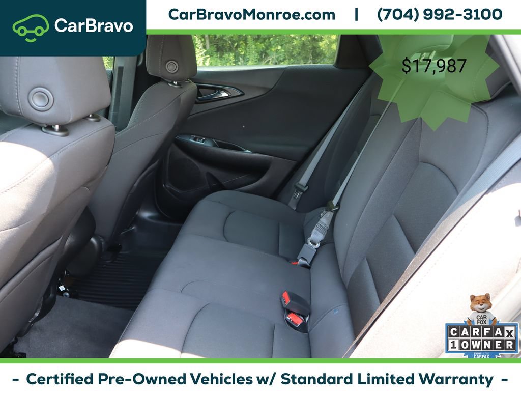 Certified 2021 Chevrolet Malibu LS FWD image 35