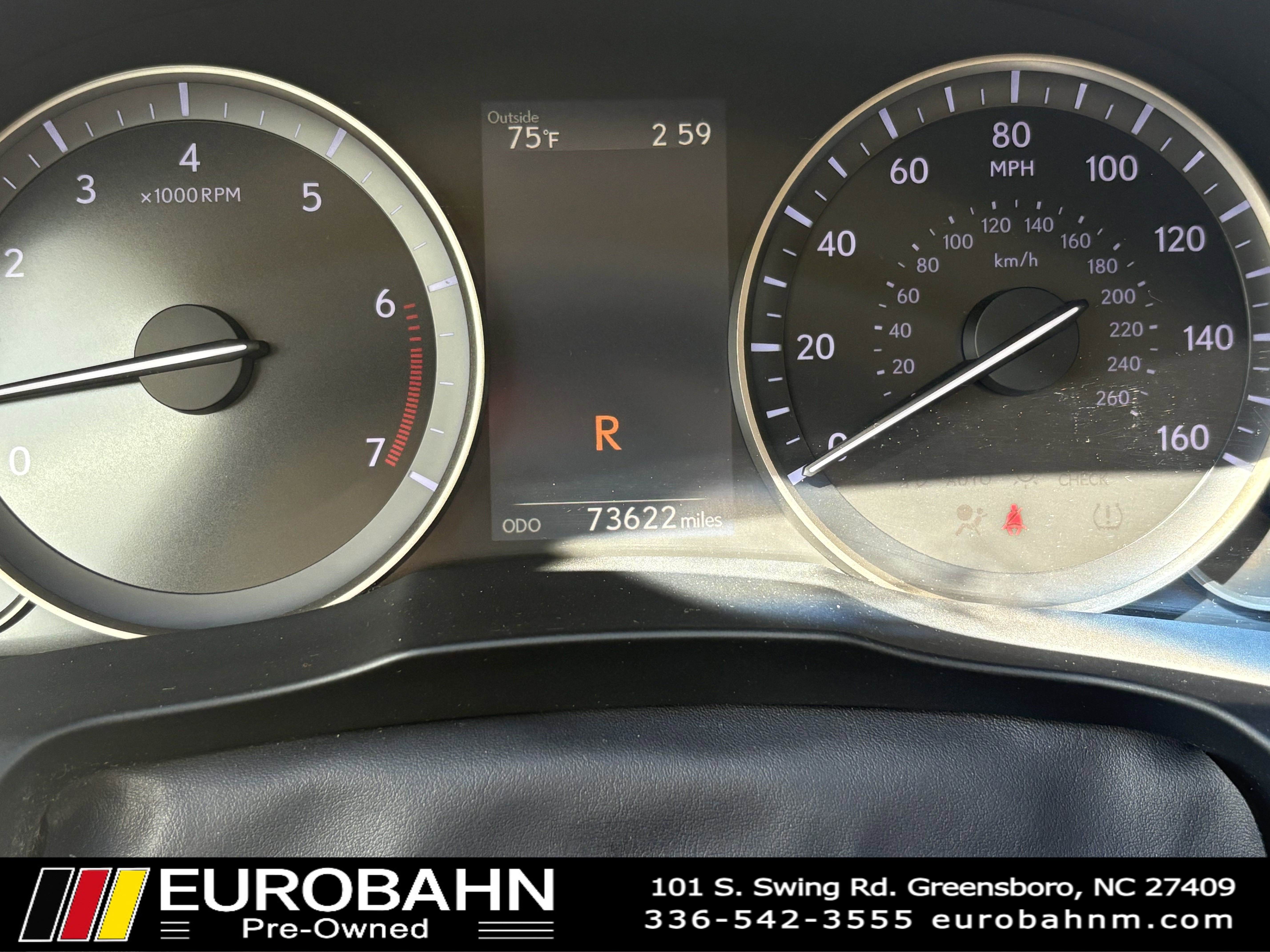 Used 2016 Lexus ES 350 w/ Premium Package w/Wood Trim image 21