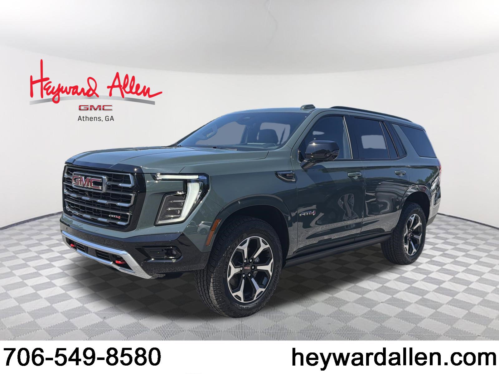 New 2026 GMC Yukon AT4 w/ AT4 Premium Package AWD/4WD image 1