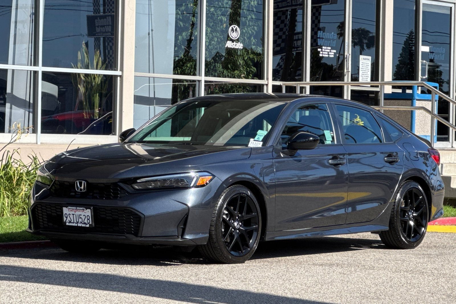 Certified 2025 Honda Civic Sport image 8
