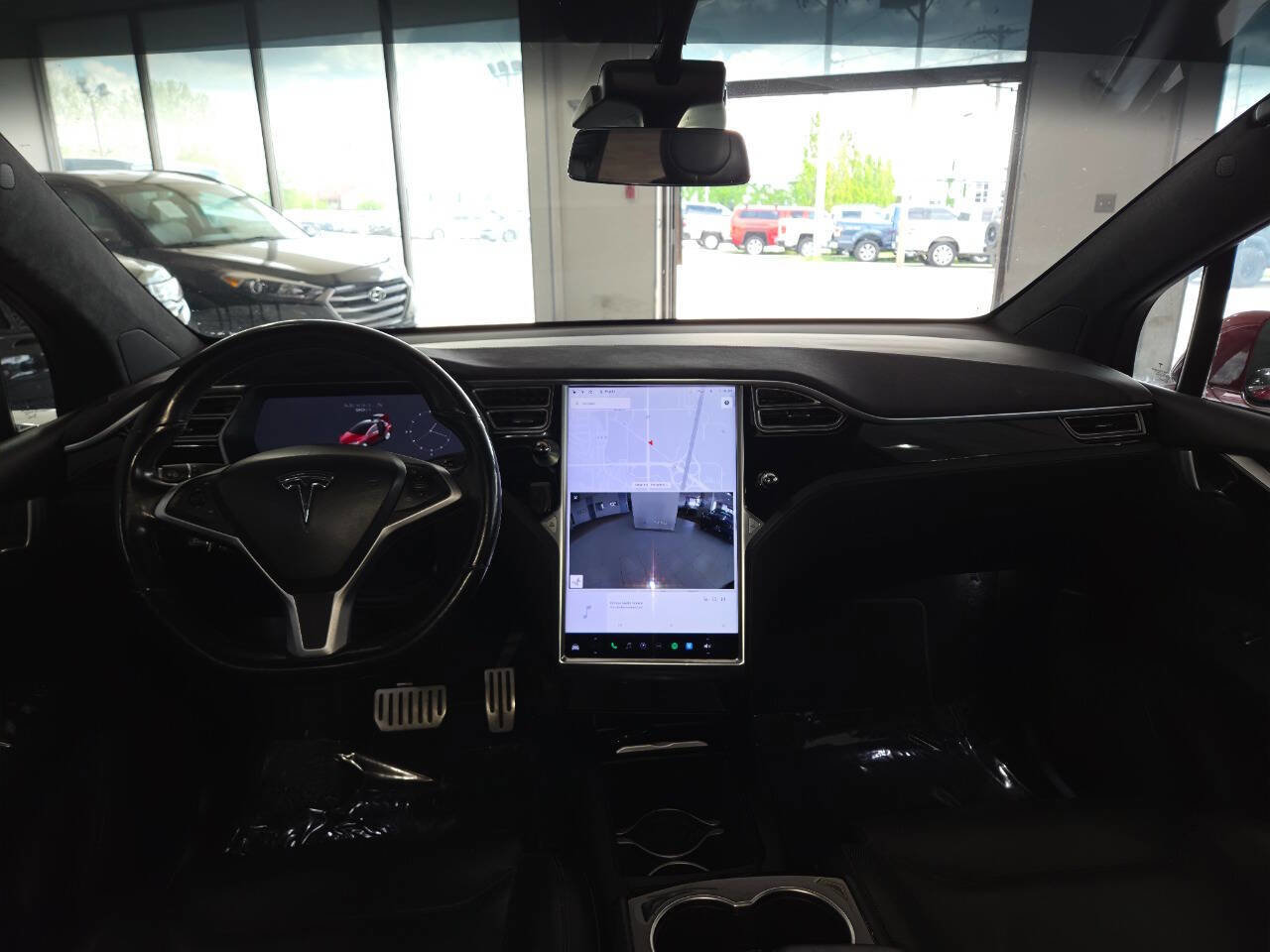 Used 2016 Tesla Model X 90D AWD/4WD image 24