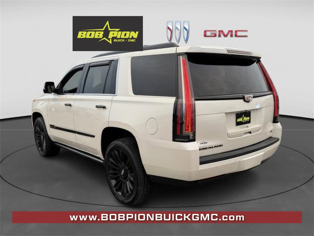 Used 2015 Cadillac Escalade Platinum image 5
