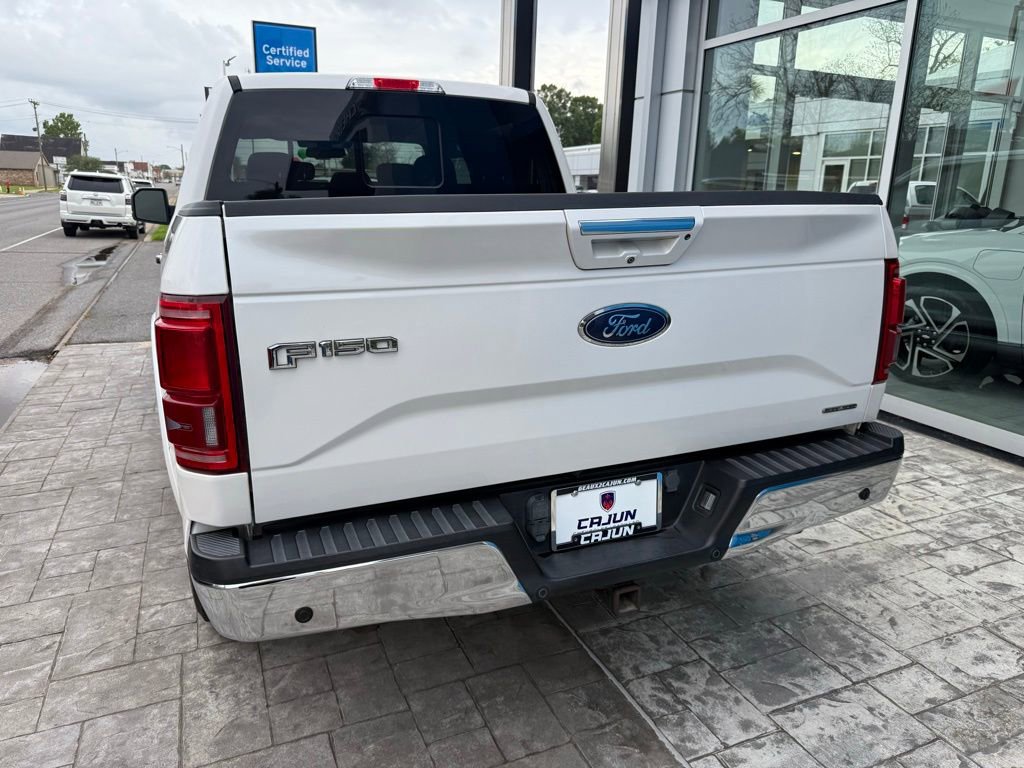 Used 2016 Ford F150 Lariat w/ Equipment Group 502A Luxury image 3