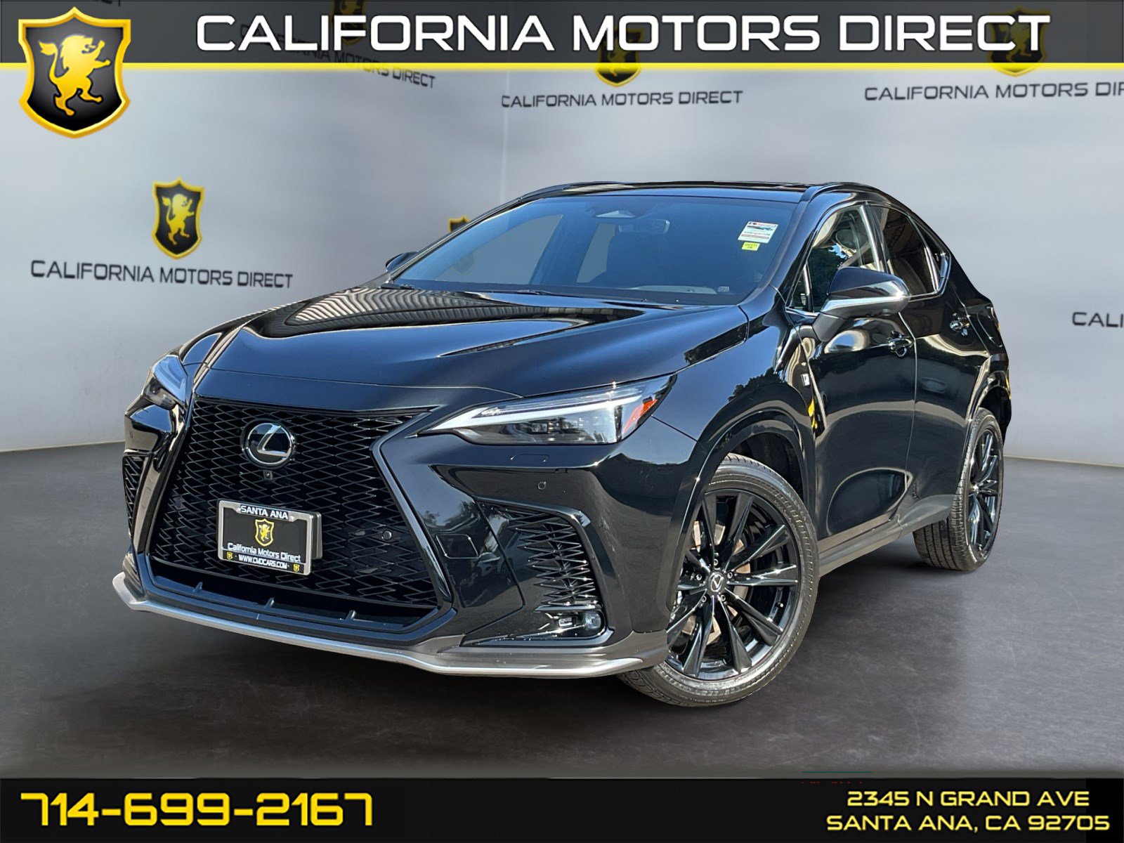 Used 2024 Lexus NX 450h+ F Sport w/ Vision Package