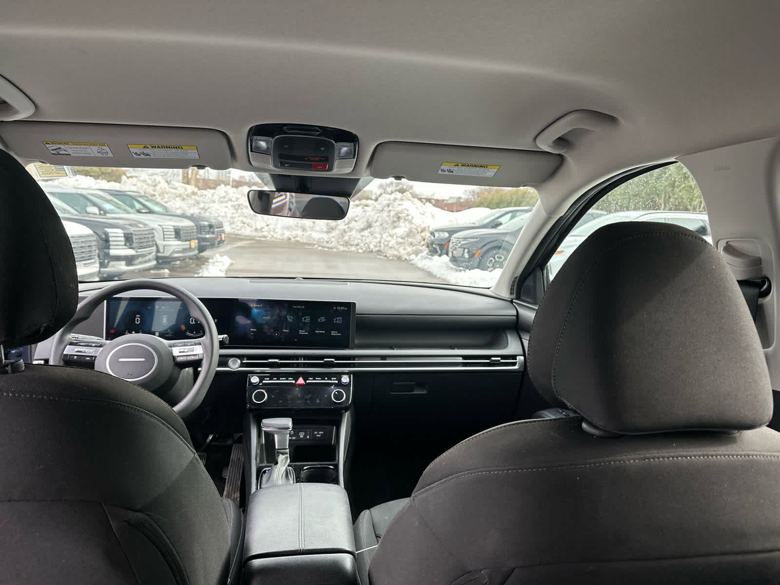 Certified 2025 Hyundai Tucson SEL image 7