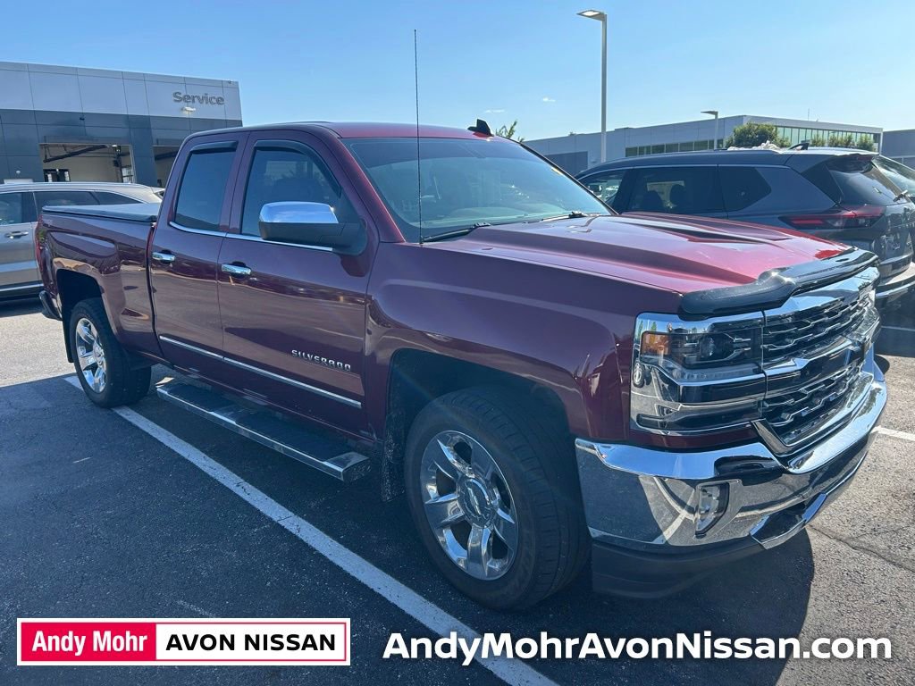 Used 2016 Chevrolet Silverado 1500 LTZ AWD/4WD image 1