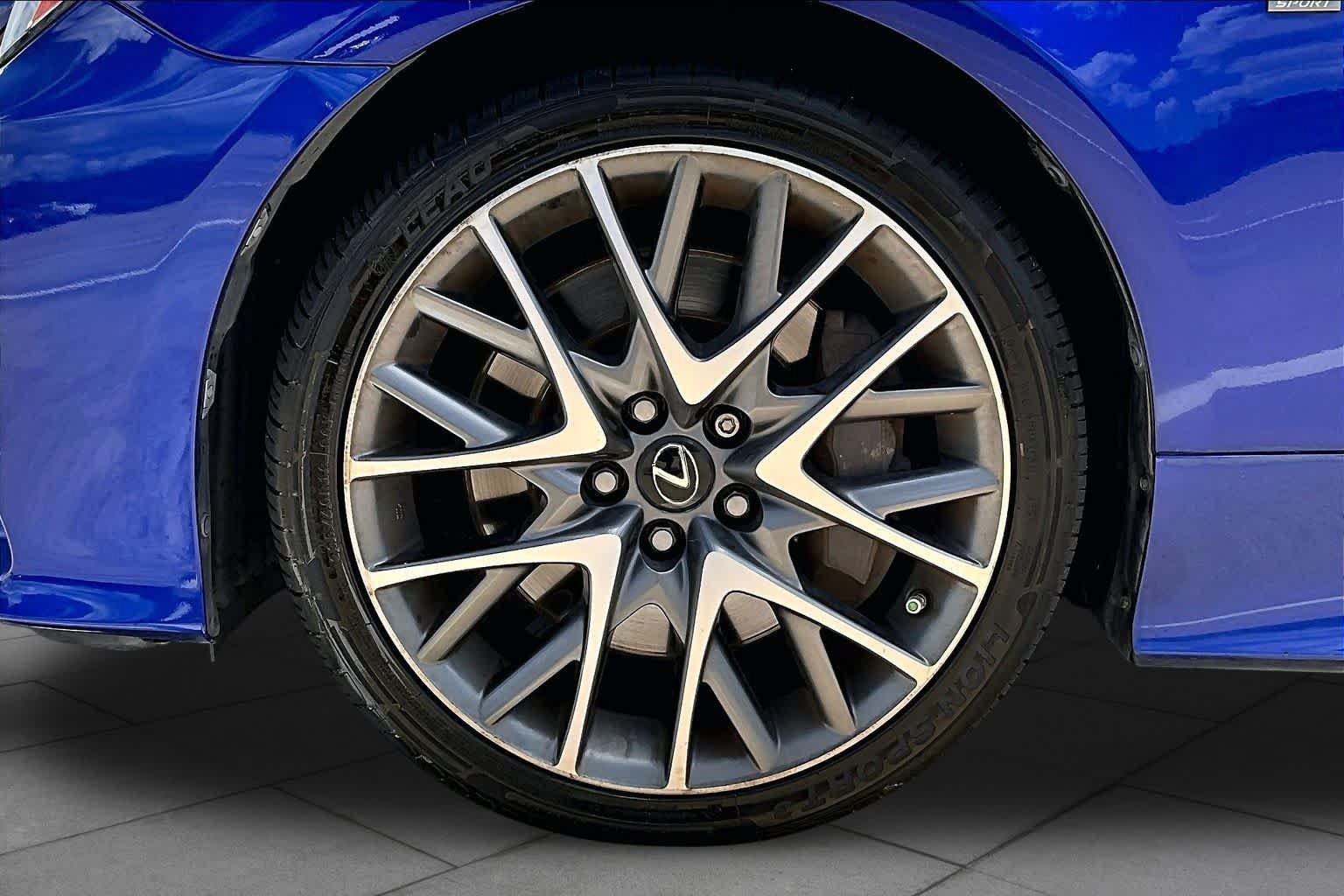 Used 2015 Lexus RC 350 w/ F Sport w/Summer Tires RWD image 11