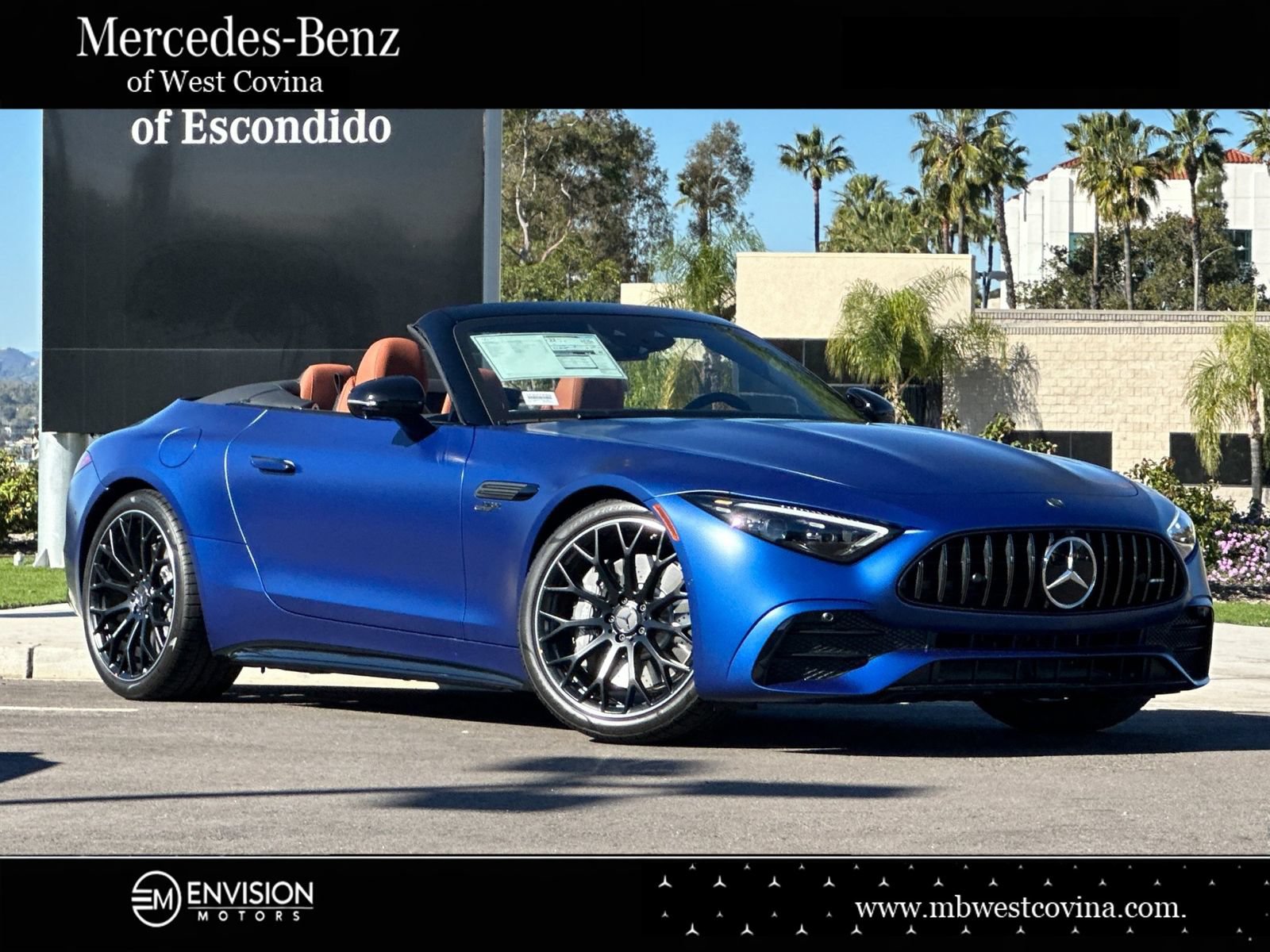 New 2026 Mercedes-Benz SL 43 AMG image 1