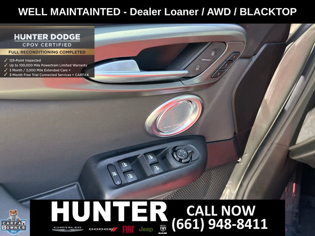 Certified 2024 Dodge Hornet R/T Plus w/ Tech Pack Plus w/o Parking image 23