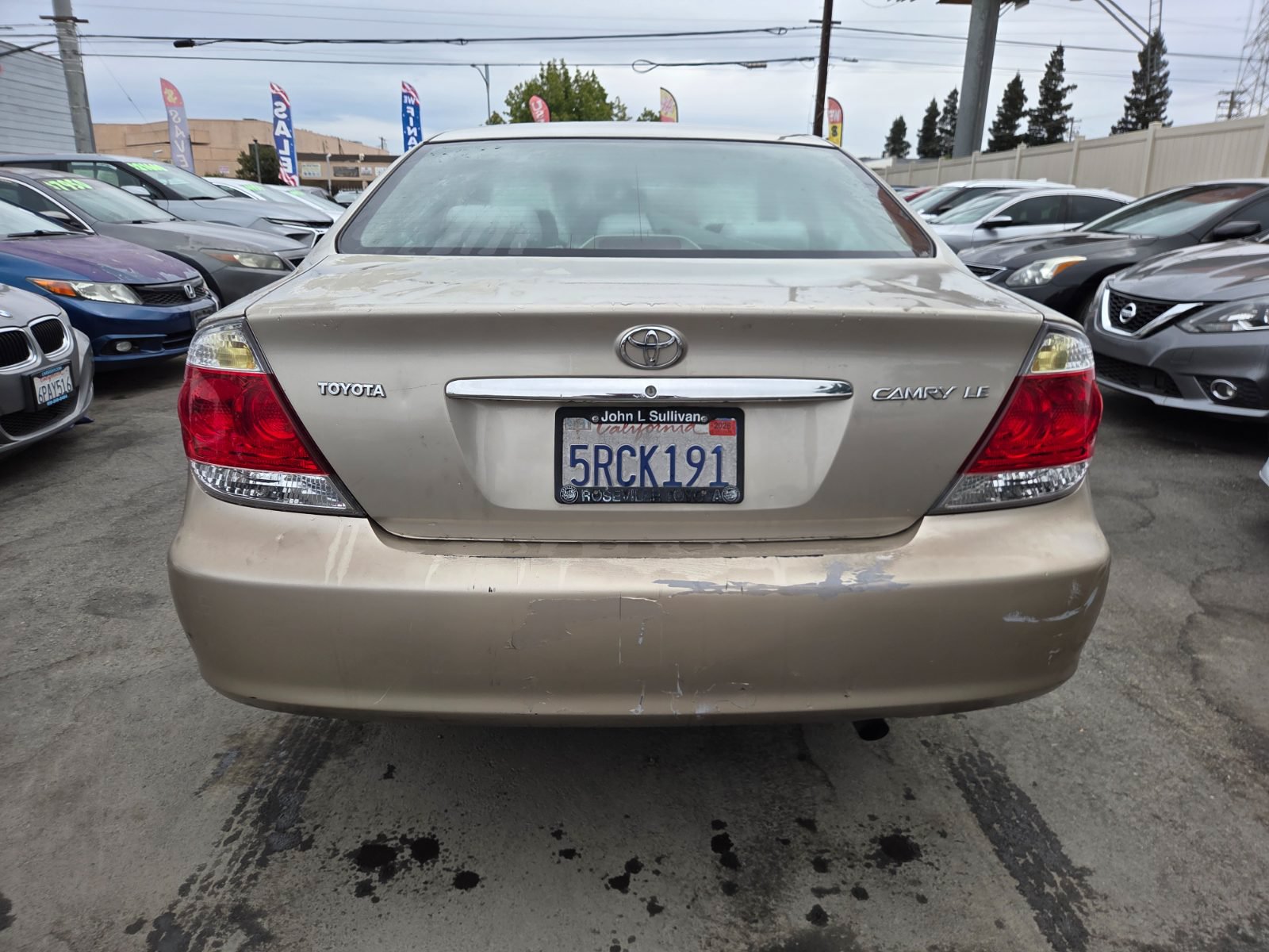 Used 2006 Toyota Camry LE w/ Fleet Convenience Pkg FWD image 3
