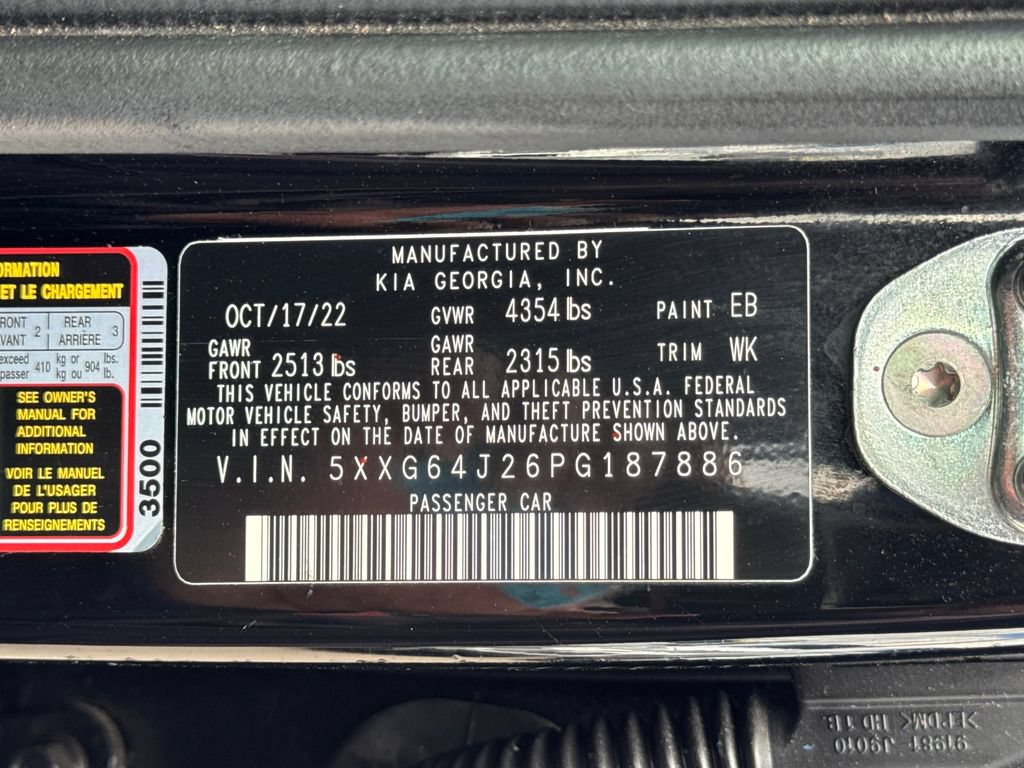 Used 2023 Kia K5 GT-Line FWD image 29
