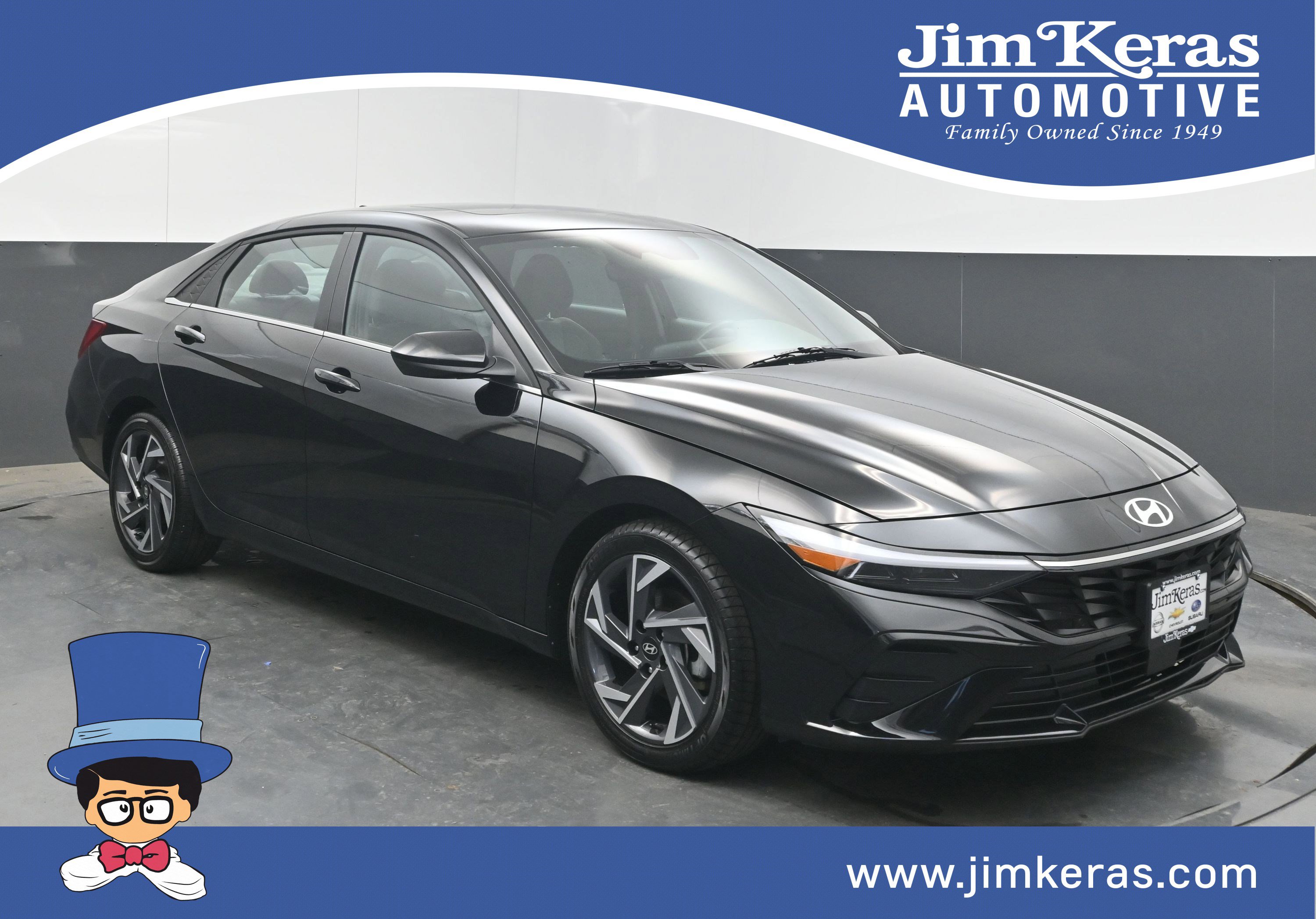 Used 2025 Hyundai Elantra SEL image 1