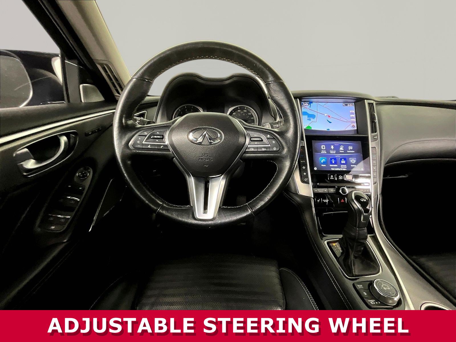 Used 2019 INFINITI Q50 Sport w/ Proactive Package AWD/4WD image 8