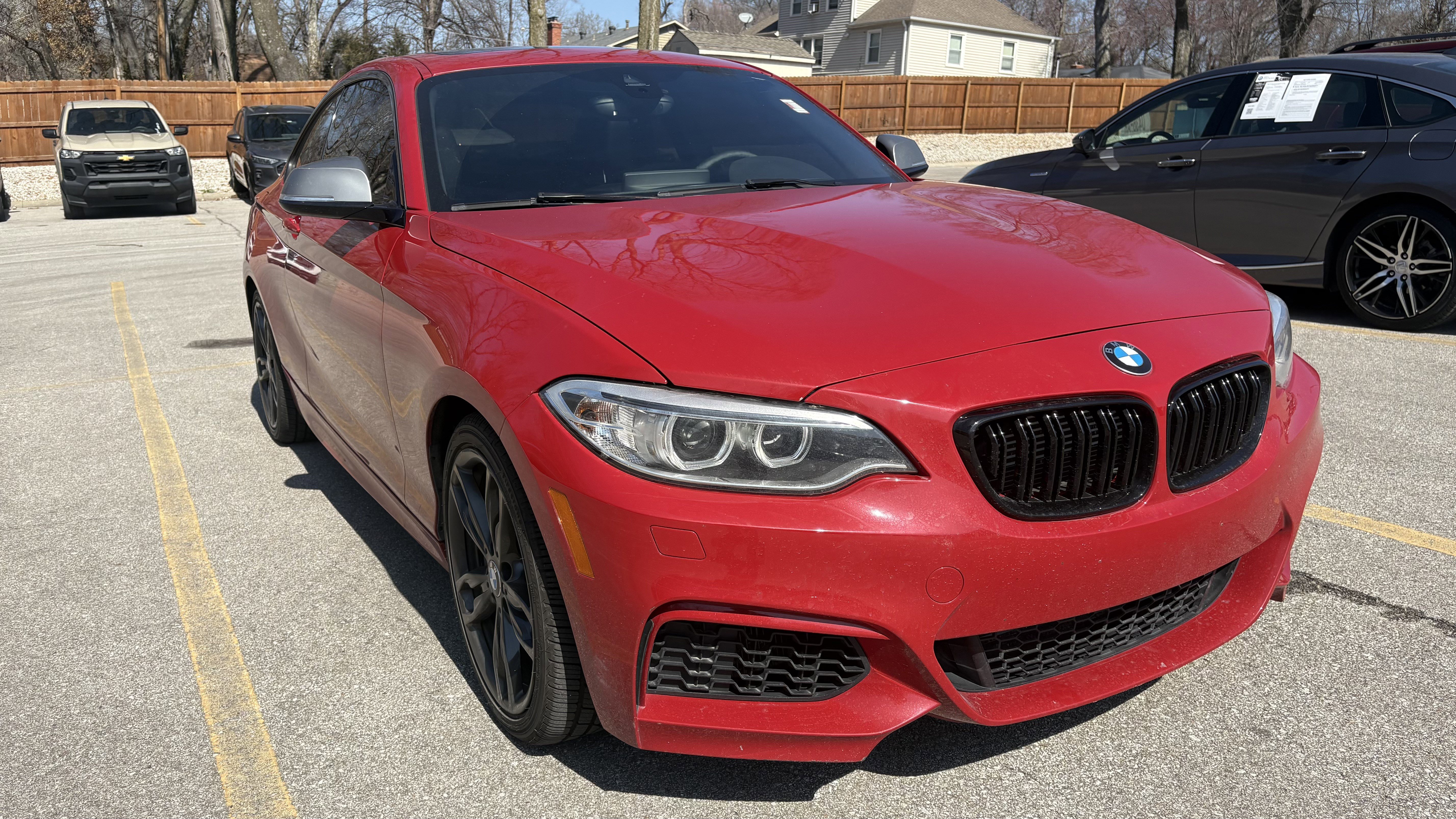 Used 2016 BMW M235i xDrive Coupe AWD/4WD image 2