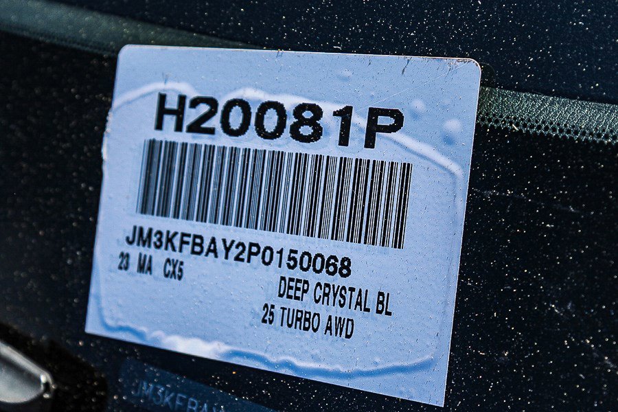 Used 2023 MAZDA CX-5 AWD 2.5 Turbo image 28