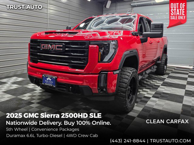 Used 2025 GMC Sierra 2500 SLE AWD/4WD video 1