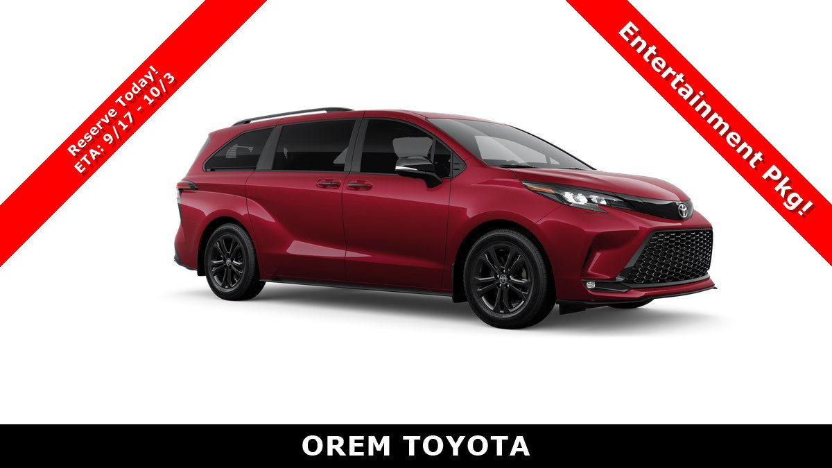 New 2026 Toyota Sienna XSE AWD/4WD image 14