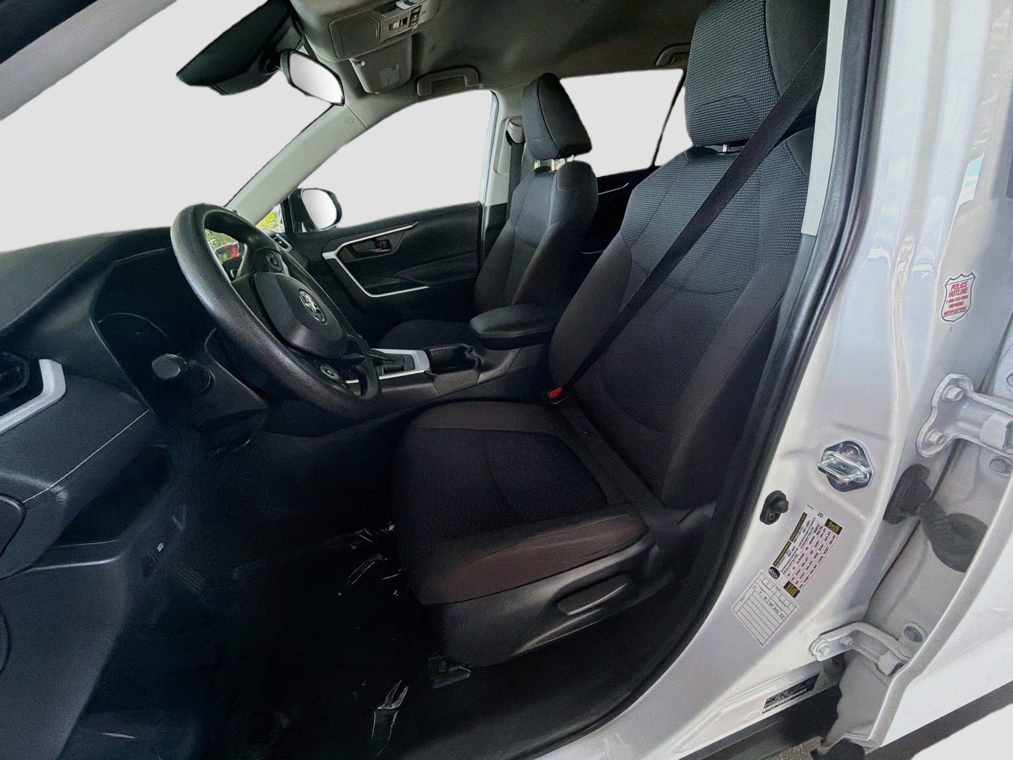 Used 2025 Toyota RAV4 LE AWD/4WD image 13