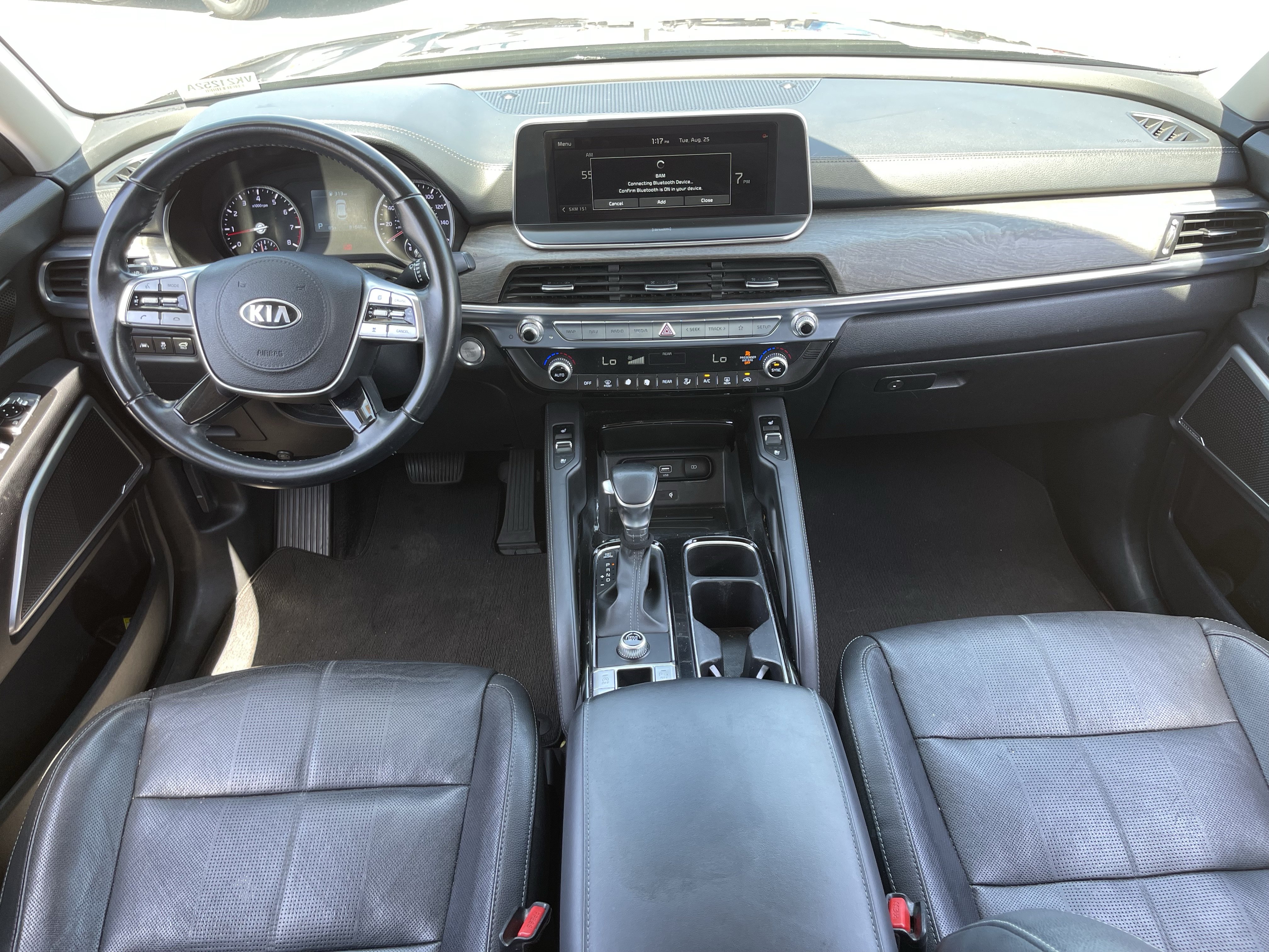 Used 2021 Kia Telluride EX w/ EX Premium Package FWD image 15